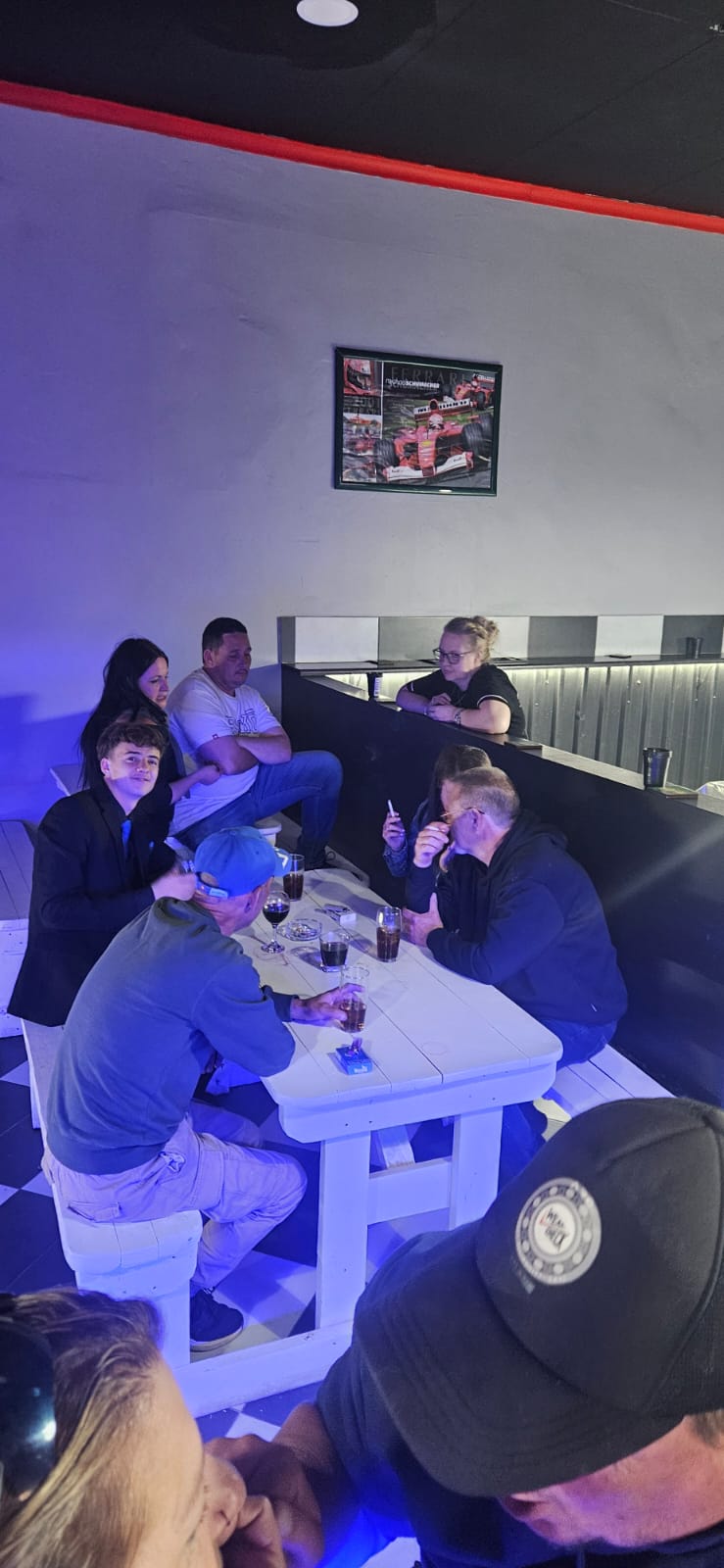 F1 GP sportsbar atmosphere